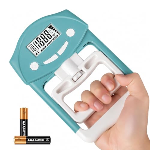 KYTO Hand Grip Strength Tester 220 lb Digital Dynamometer for Fitness