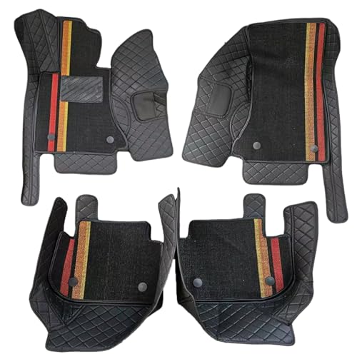 Tapis de sol voiture étanches pour résoudre l'usure de votre Série 6 Cabriolet