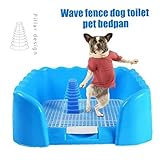 diseño de la cerca, evitar que la orina salpicaduras, soportes perros que les gusta hacer pis en la pared.