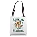 Stranger Things Hawkins 1986 High School Logo Tote Bag