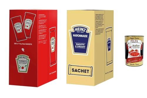 Portions monodose pour fast food et condiments prêts à servir
