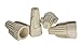 Tan Winged Wire Connectors, Bulk Bag of 500 - Twist-On Easy Screw On Type, UL Listed and CSA Certified