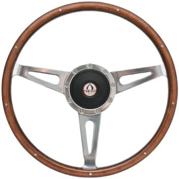 1967-1973 Mustang Shelby Style Steering Wheel w/Hub and GT-500 Emblem