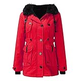 winterjacken für damen mit fell schwarz lang hurz große größen günstig wintermantal damenmantel parka plüschjacke fleecejack damenjacke plüschmantel kapuzenjacke winterparka damenmantel winterjacke damen dickere parka jacken einfarbig einfachheit winter warme lange jacke,damen wintermantel steppmantel mit abnehmbarer kunstfellkapuze kapuzenjacke damen lang winterjacke langarm baumwollkleidung mit pelzkragen reißverschluss einfarbig plus samt langer mantel warm jacke