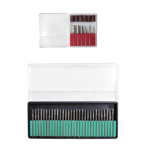 VINGO® Nagelfräser Nagel Nagelfeile Set Fräser Pediküre Profi Fräser Maniküre Nageldesign Nagelfräser 20000 U/min AC 220… – Bild 6
