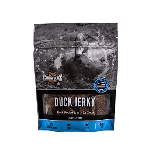 Quacktastic! Top 10 Duck Jerky Made in USA for Your Pet's Ultimate Treat Fixation Furry Folly