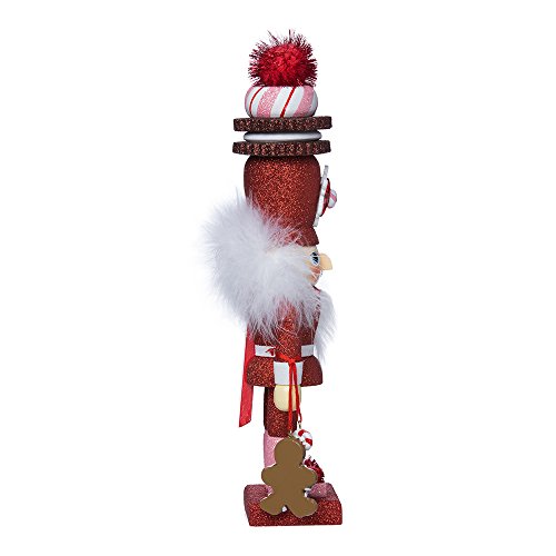 Kurt S. Adler Kurt Adler Nutcracker, RED, 12in Best Deals and Price
