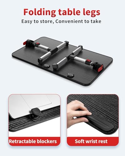 Saiji A6Q Laptop Desk Table, Saiji Adjustable Laptop Stand thumb #3