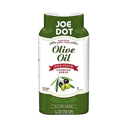 Spray de aceite de oliva JOEDOT 7 oz