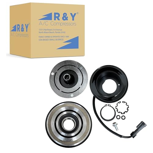RYC New Automotive Air Conditioning Compressor Clutch GH348-01-CL