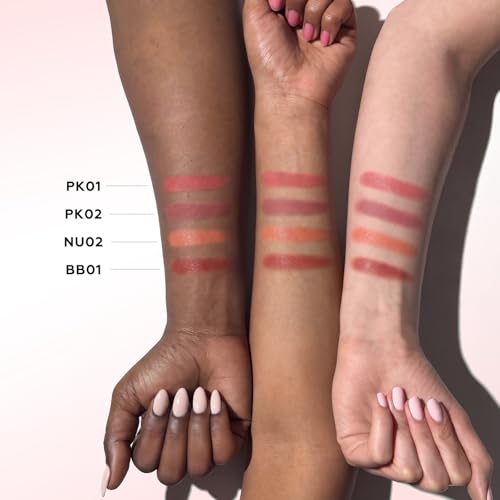 Image of FOCALLURE Cream Blush Makeup,Buildable Blush Stick for Cheeks,Matte and Dewy Finish,Long Wearing,Easy Application,Lightweight Multi Stick (BB01)