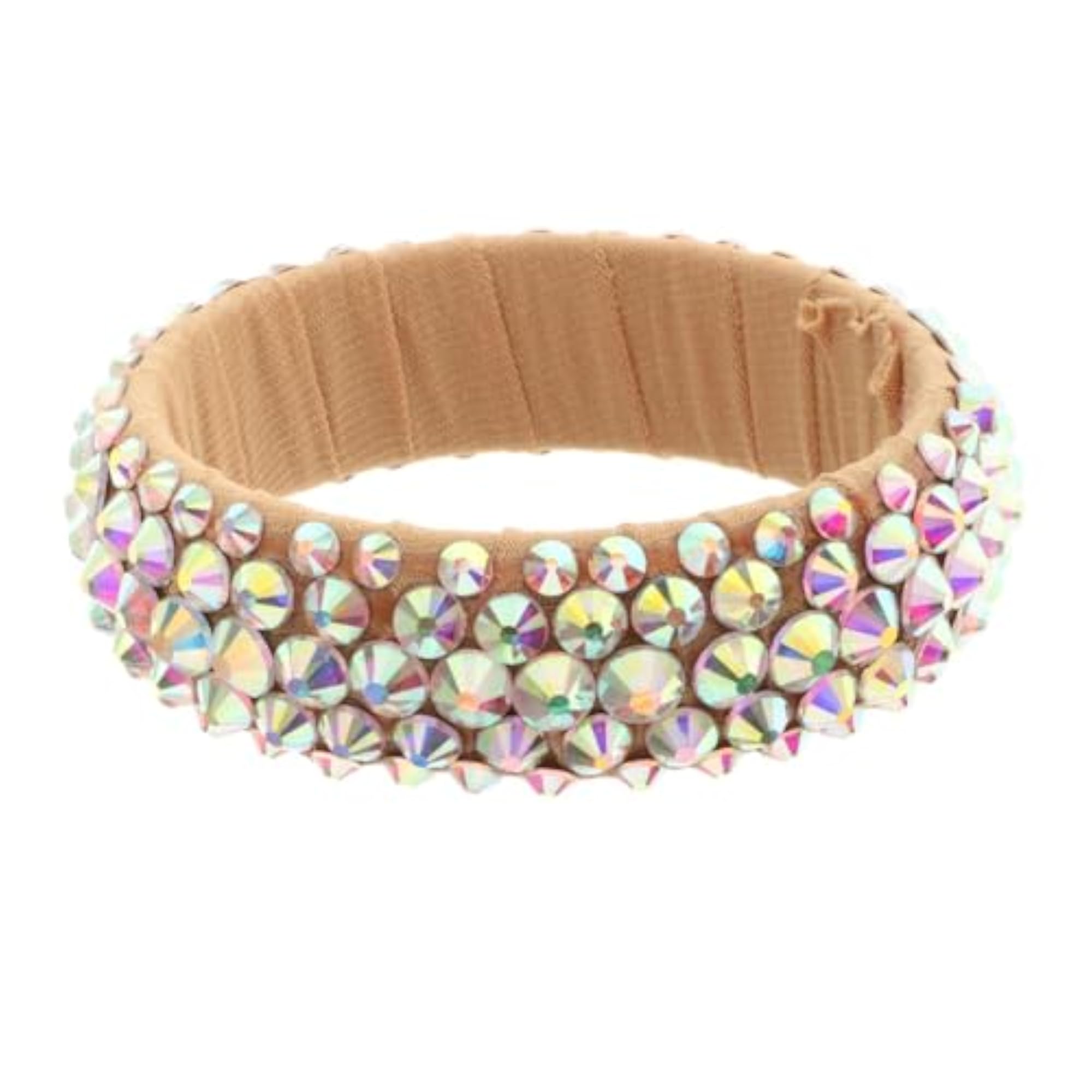 Elegant Rhinestone Bracelet for Belly Dance Costumes