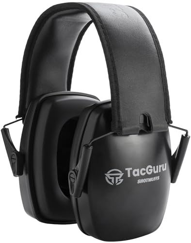 TacGuru SHOTMUFFS B Lite Ear Protection NRR 27 dB