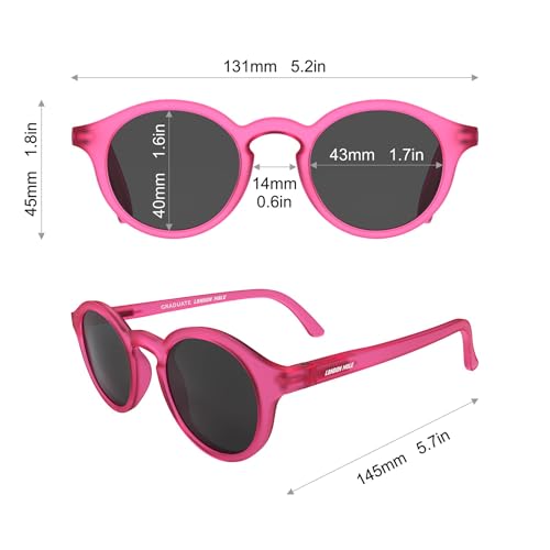 Image of LONDON MOLE Graduate sunglasses | Cool round panto shaped glasses | Men's Women's Unisex | Spring hinges