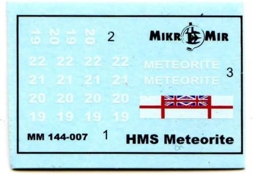 Miniatura 4 de Micro-Mir British Submarines HMS Meteorite 1144 MM144-007