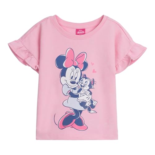 Image of Disney French Terry T-Shirt and Shorts Outfit Set Infant to Big Kid Sizes (12 Months - 14-16)