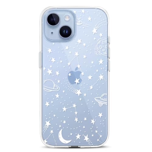 Coque iPhone 15 Plus antichoc rigide jolie protection fleurs 6.7