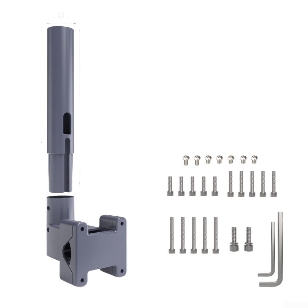 Per starlink per mini supporto conduttore in alluminio 20-50 mm per