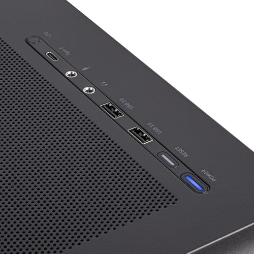 Image of Silverstone Technology SETA A2 A True High Airflow Experience: Exceptionally Versatile Mid-Tower Chassis, SST-SEA2Y-BG (Black)