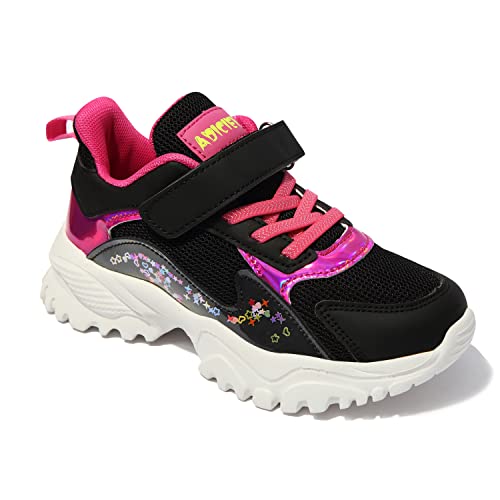 Kids Shoes Lightweight Breathable Running Tennis Boys Girls Sneakers4
