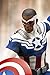 Kotobukiya Marvel Universe: Captain America Sam Wilson Artfx+ Statue, Multicolor, Model:KTMK247