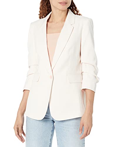 Image of DKNY Women's Business Casual One-Button Blazer