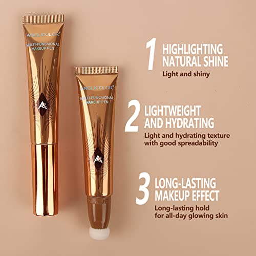 Anglicolor Contouring Viso Stick con Applicatore a...