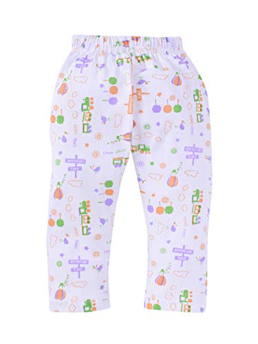 Image of babywish Baby Boys and Baby Girl Clothing Set 100% Cotton Full Sleeve Jhabla T-Shirt Trouser Pajama Newbrn Kids Clothes Set