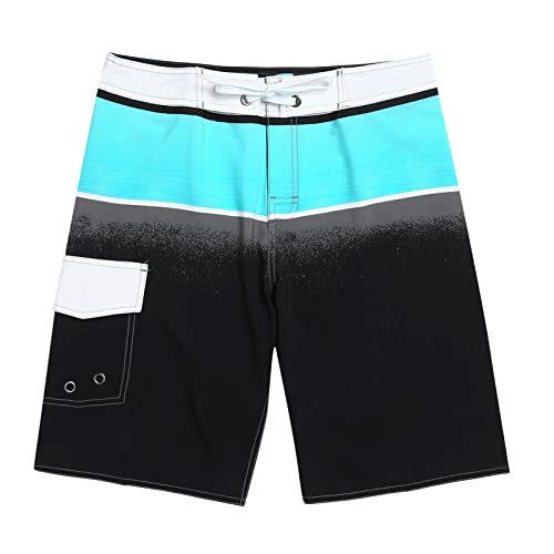 Ellees Mens Swim Trunks Hawaiian, Men's Swim Trunks Quick Dry Beach Shorts With Pocket And Mesh Lining Fitted Swimwear #TOP3