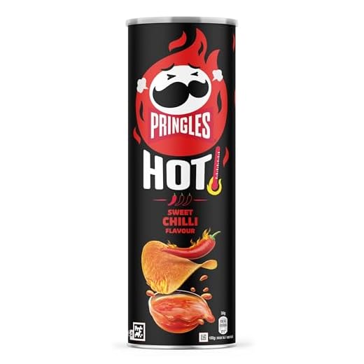 Pringles Hot Sweet Chili 160g