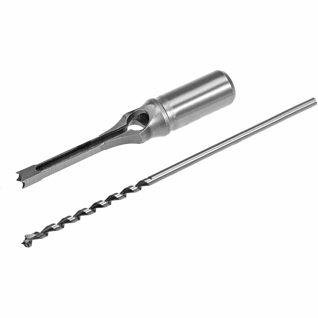 6mm Square Hole Drill Bit, 1/4 Inch High-Carbon Steel Hollow Chisel Mortise Power Tool for Woodworking-image-8