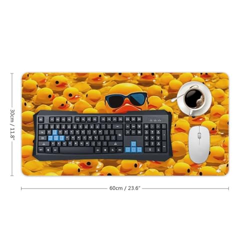 Alfombrilla Rubber Ducky grande con base antideslizante miniatura 2