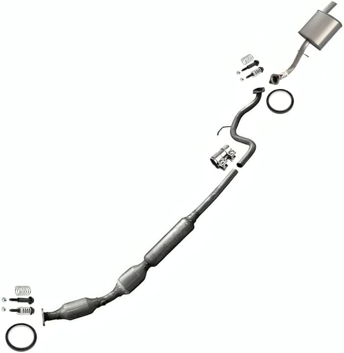 Amazon.com: Northeastern Exhaust - Catalytic Resonator Muffler Exhaust ...