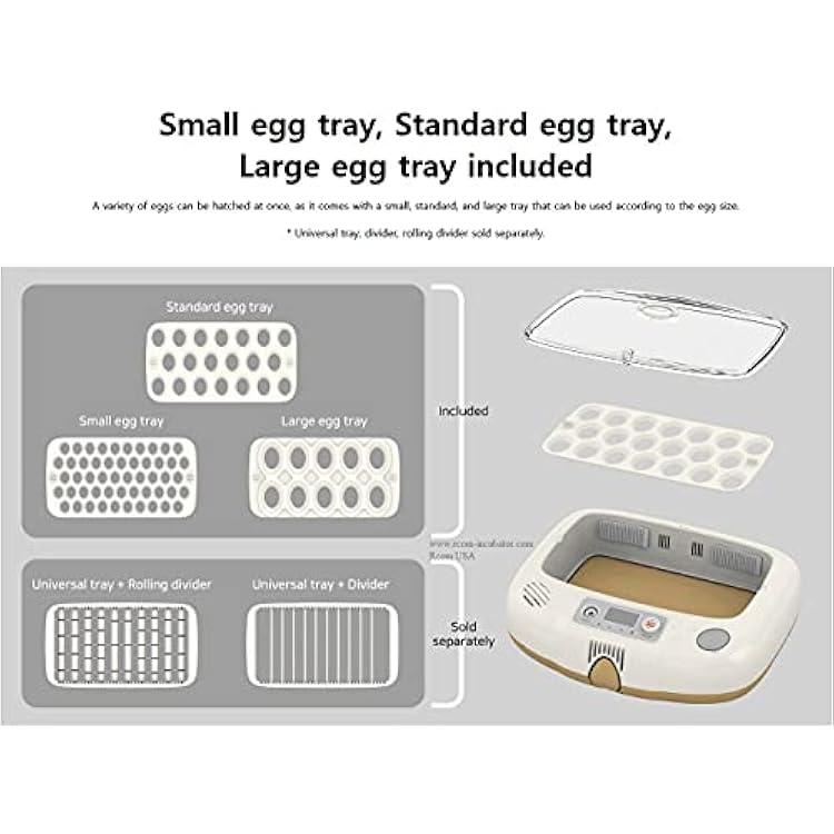 A&I Brooders and Incubators R-Com Pro 20 DO Model New, White