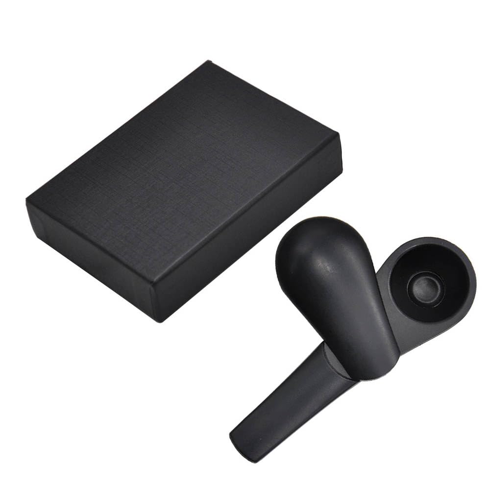 Originality Tobacco Pipe for Ultimate Beginner - Birthday Gift Set, Black
| Travel Tobacco Pipe for Ultimate Beginner - 