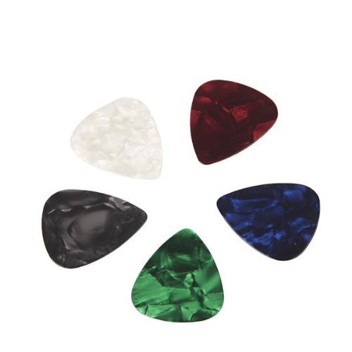 Pppby 1 médiator de guitare acoustique 0,71 mm, 0,46 mm, 0,96 mm, multicolore pour guitare électrique, acoustique, basse… - Les Beatles, Paul McCartney, John Lennon, RIngo Starr, George Harrison Pppby 1 médiator de guitare acoustique 0,71 mm, 0,46 mm, 0,96 mm, multicolore pour guitare électrique, acoustique, basse… – Image 3