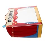 Toyvian Kindgerechtes Kleines Puppentheater Mit Traditionellen Schattenpuppen Interaktiv Kreatives Storytelling Für Kindergartenpädagogik Und Familiäre Theateraufführungen