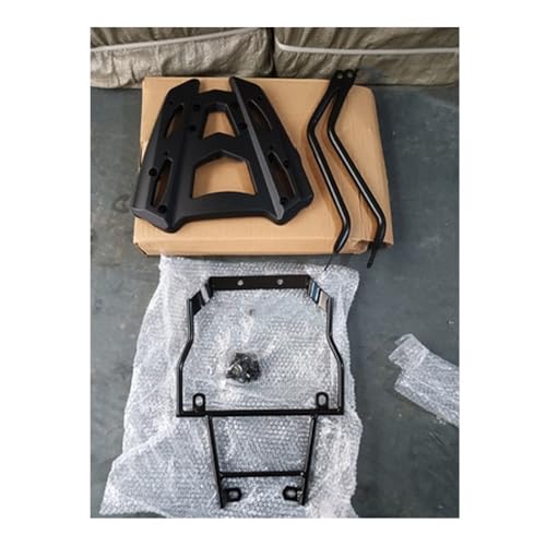 Porte Bagages NVX155 pour Résoudre le Manque de Place et Fixer un Coffre de Moto