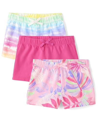 The Children's Place Girls' Assorted Pull on Shorts