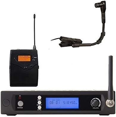 BL3100 Instrument Microphone Saxophone for Saxophone Tuba Trumpet Clip on Microphone