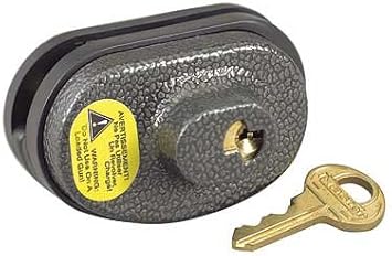 Master Lock Gun Lock with 90KA-D Key