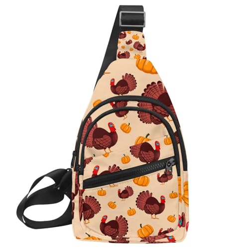 Sac à bandoulière multicolore 30x18cm pour homme et femme au quotidien