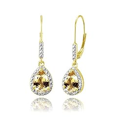 Citrine - Yellow Gold Flash