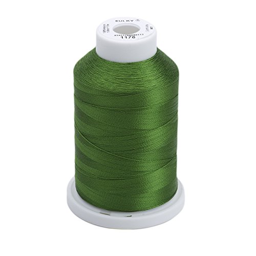 Fil de rayonne Sulky 2 plis 40W avocat pour vos projets de broderie créative