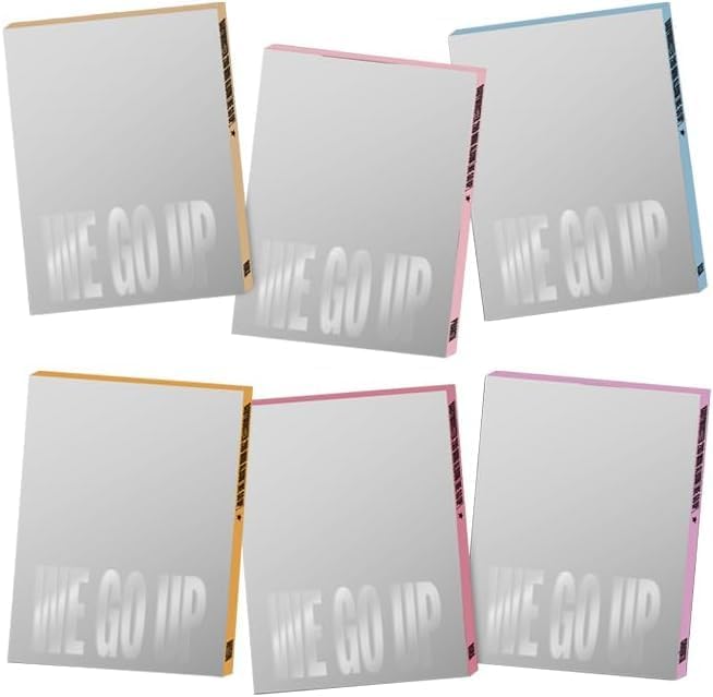 BABYMONSTER WE GO UP 2nd Mini Album PATTERN Ver./CD+Photo Book+3 Card+Poster+etc (6 VER SET)