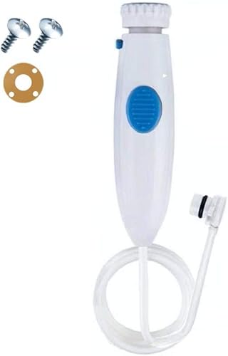 Accesorios de higiene bucal Manguera de agua estándar Mango de plástico para irrigador oral Waterpik para Waterpik Wp-100 Wp-450 Wp-250 Wp-300