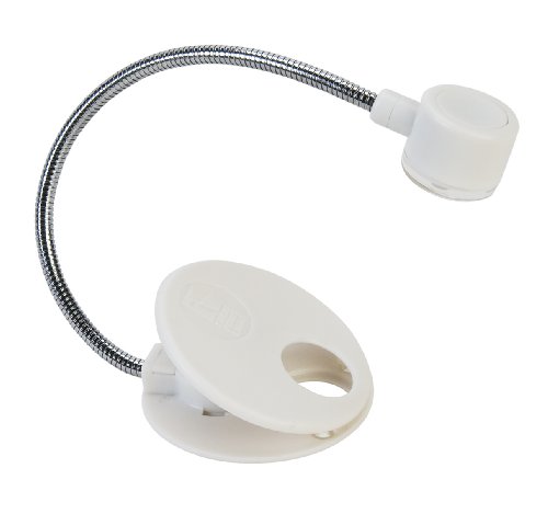 LightWedge Flex Neck Clip-On Reading Light, White