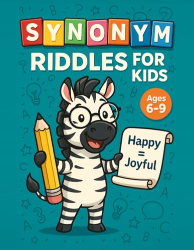 Synonym Riddles for Kids