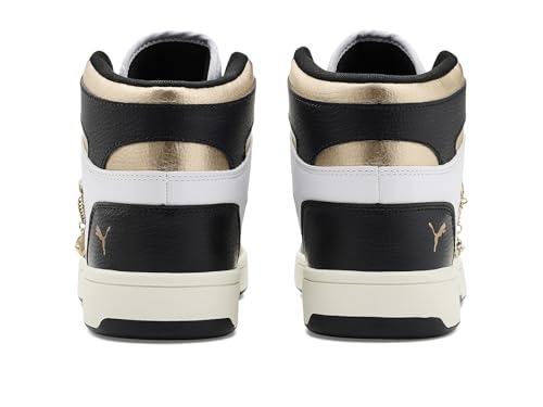 Image of Puma Womens Rebound Layup Luster Mid Shoes