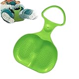 Porrutscher, Schneeschlittenbrett, Ausrüstung Für Rutschen Am Strands, Kinder Zum Porutschen & Schlittenfahren Poporutscher, Schlitten Bob Mit Handgriff Für Den Winter Im Freien